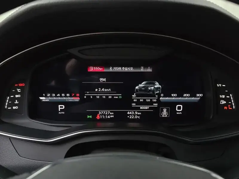 2023 Audi A6 с пробегом 37 727 км