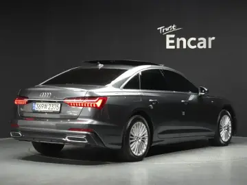 2021 Audi A6 с пробегом 88 734 км