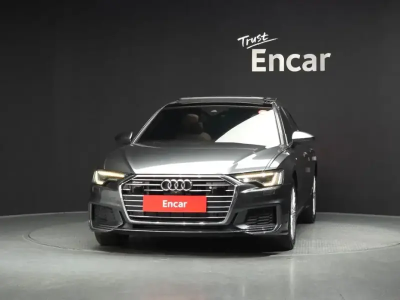 2021 Audi A6 с пробегом 88 734 км