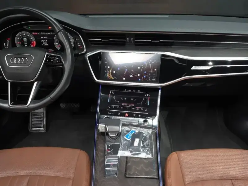 2021 Audi A6 с пробегом 88 734 км