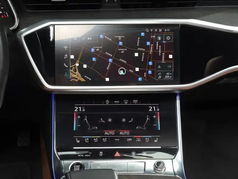2021 Audi A6 с пробегом 88 734 км