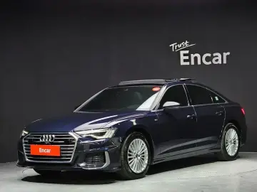 2021 Audi A6 с пробегом 43 452 км