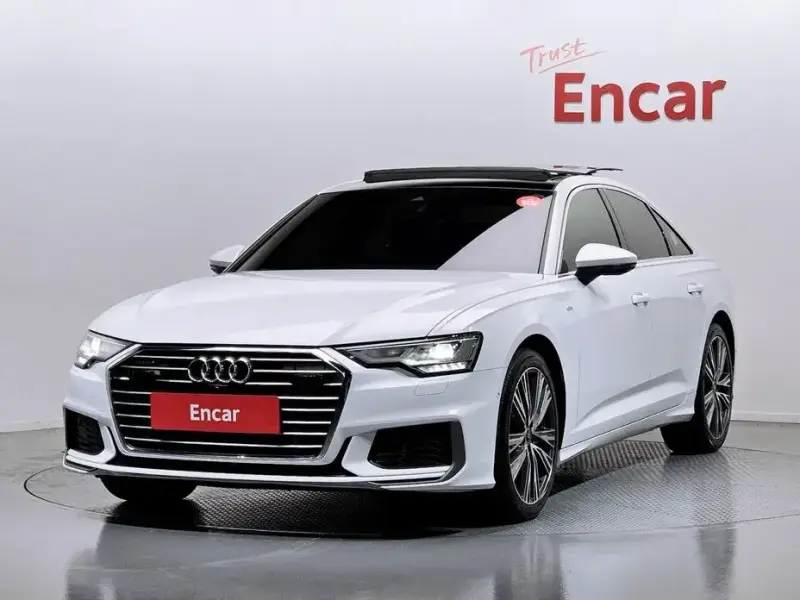 2022 Audi A6 с пробегом 86 177 км