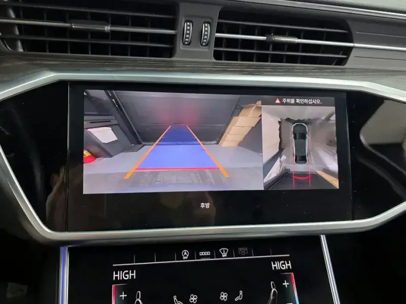 2021 Audi A6 с пробегом 128 363 км