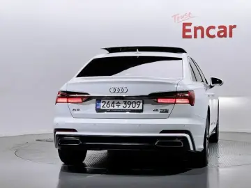 2022 Audi A6 с пробегом 86 177 км