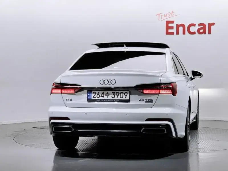 2022 Audi A6 с пробегом 86 177 км