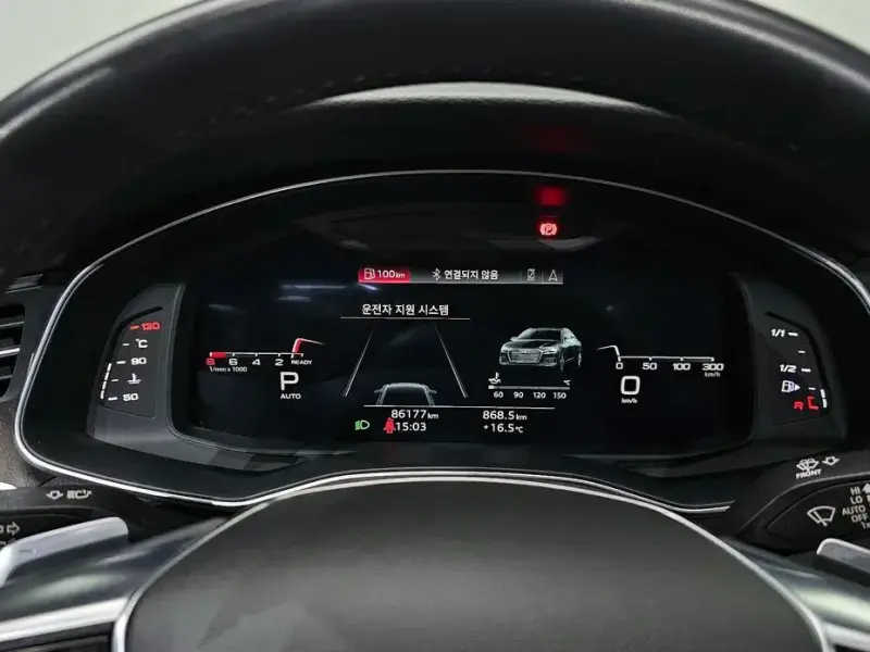 2022 Audi A6 с пробегом 86 177 км
