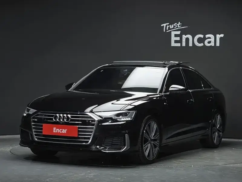 2022 Audi A6 с пробегом 45 078 км