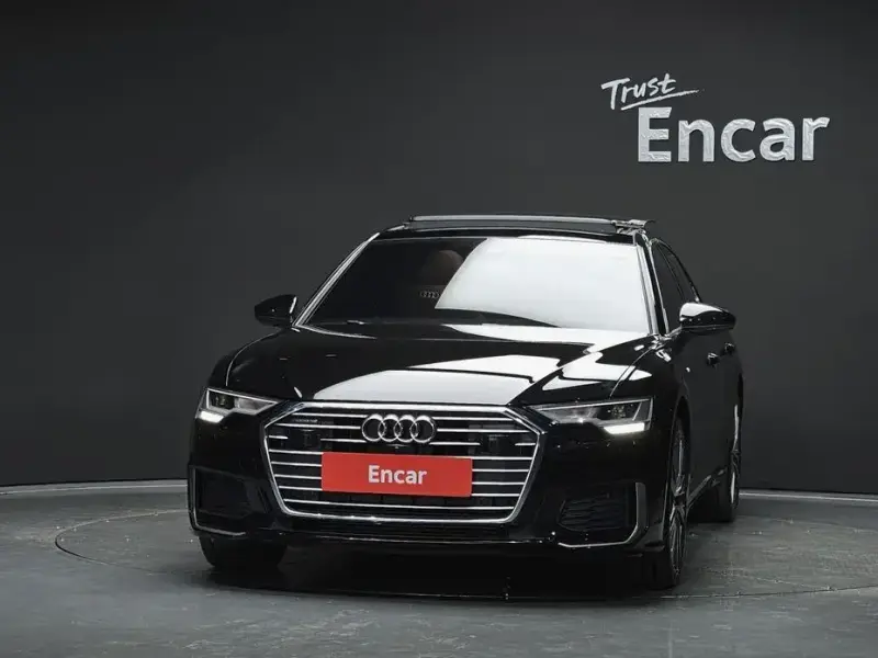 2022 Audi A6 с пробегом 45 078 км