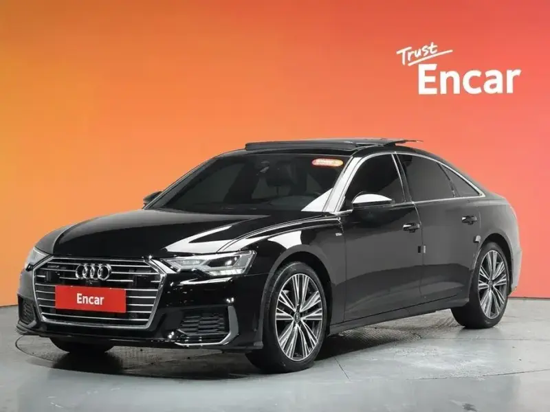 2023 Audi A6 с пробегом 20 370 км