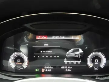 2022 Audi A6 с пробегом 16 900 км