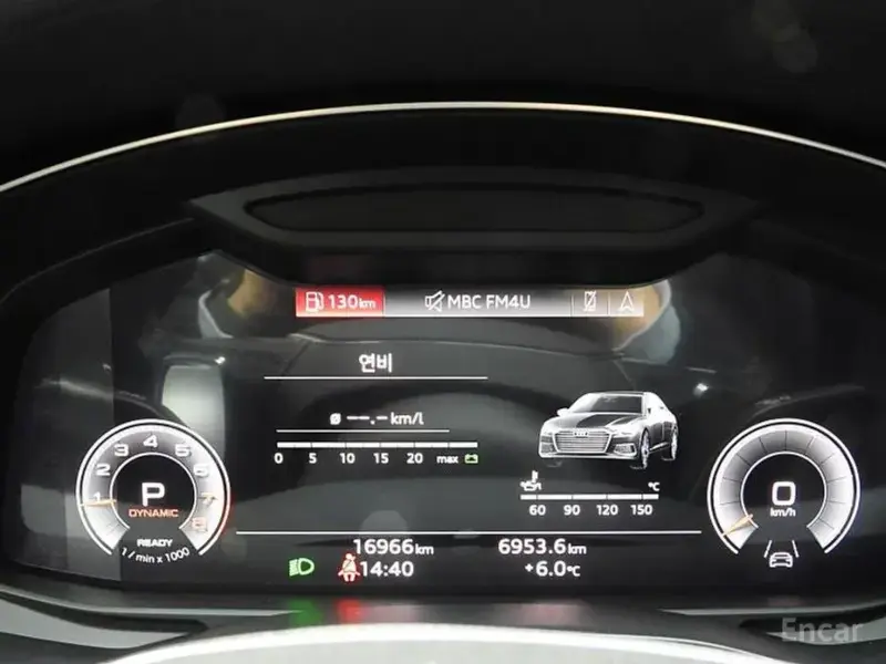 2022 Audi A6 с пробегом 16 900 км