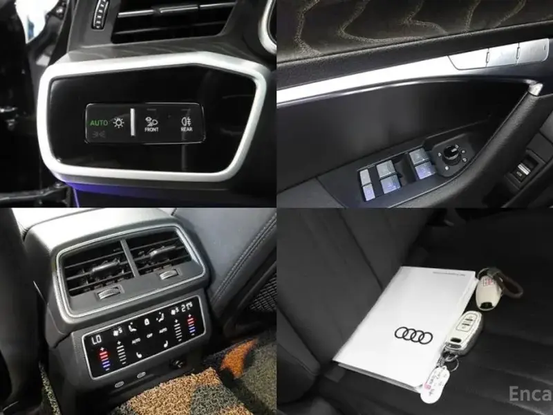 2022 Audi A6 с пробегом 16 900 км
