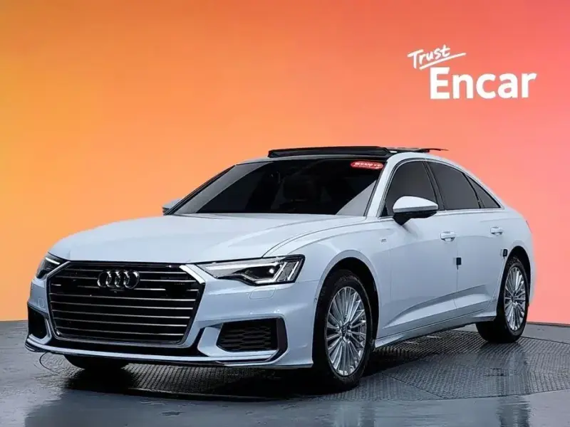 2021 Audi A6 с пробегом 41 697 км