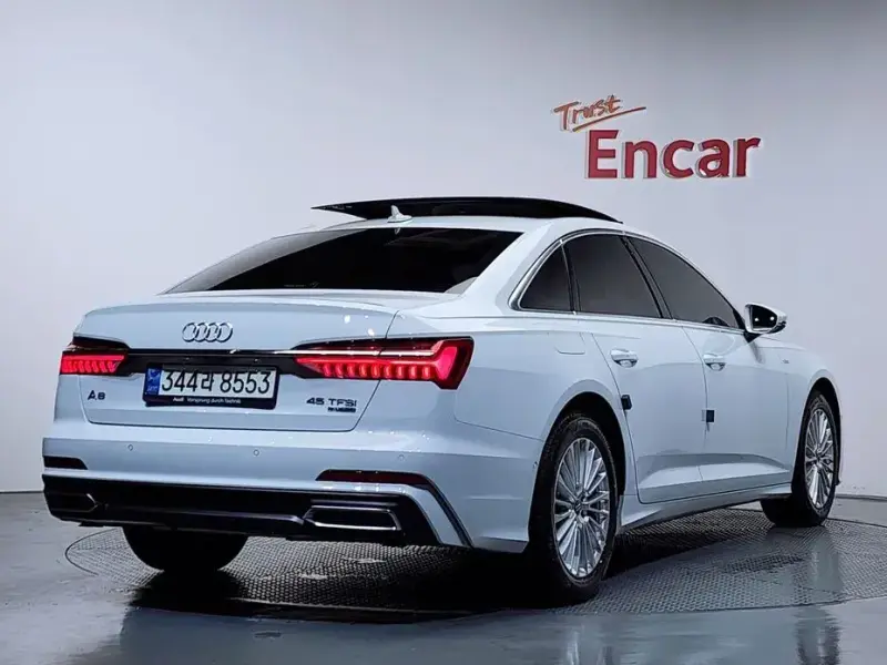 2021 Audi A6 с пробегом 41 697 км