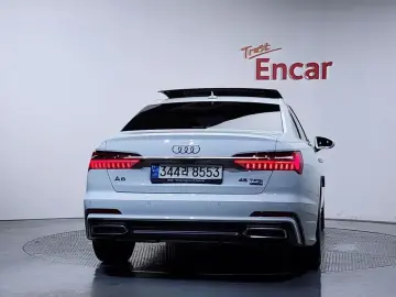 2021 Audi A6 с пробегом 41 697 км