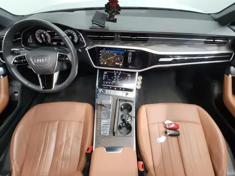 2021 Audi A6 с пробегом 41 697 км