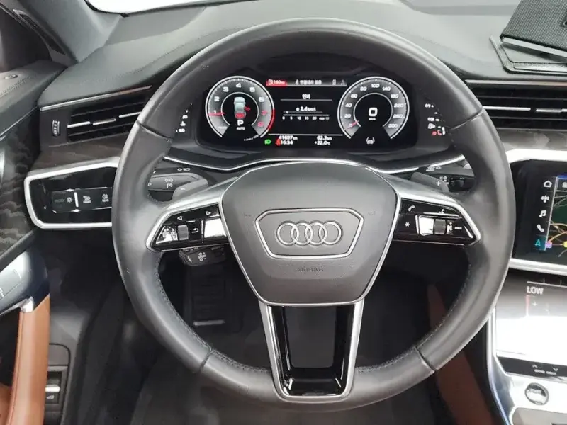 2021 Audi A6 с пробегом 41 697 км