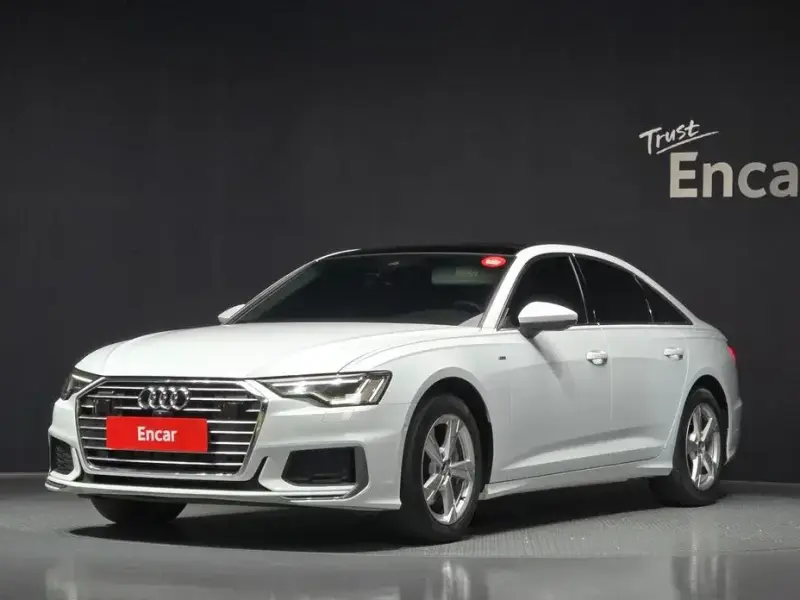 2020 Audi A6 с пробегом 83 127 км