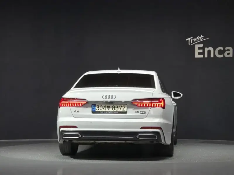 2020 Audi A6 с пробегом 83 127 км