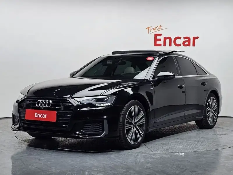 2023 Audi A6 с пробегом 45 109 км