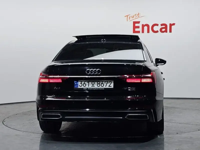 2023 Audi A6 с пробегом 45 109 км