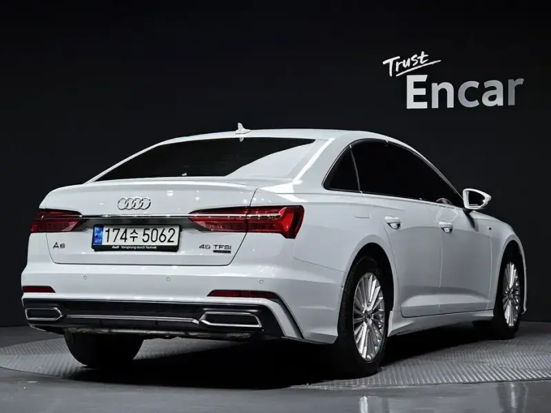 2021 Audi A6 с пробегом 36 649 км