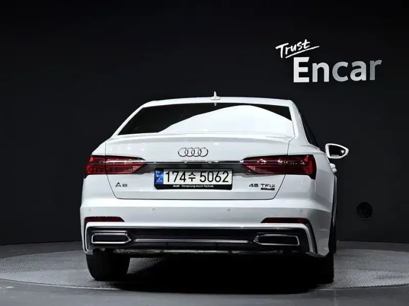 2021 Audi A6 с пробегом 36 649 км