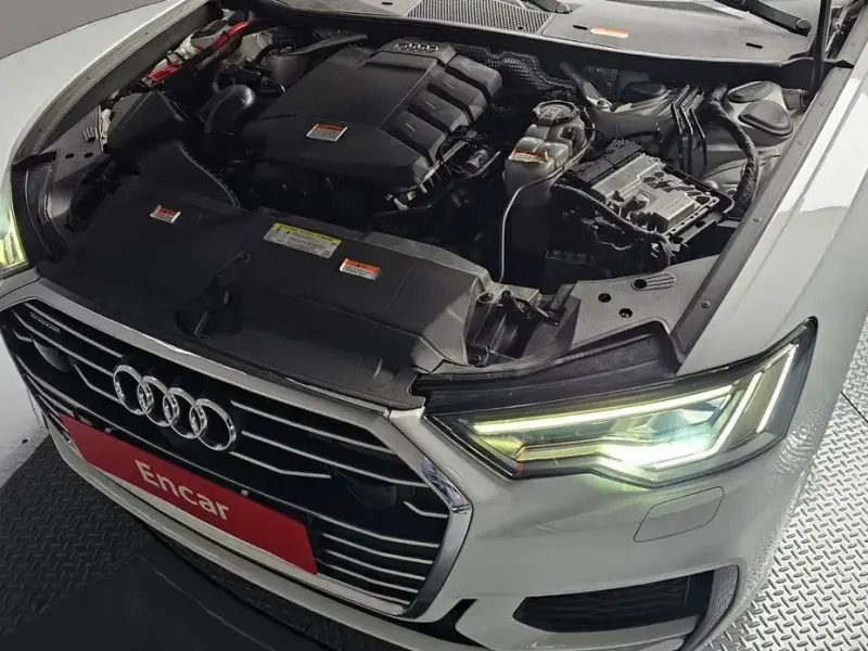 2021 Audi A6 с пробегом 36 649 км