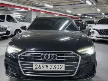 2022 Audi A6 с пробегом 72 347 км