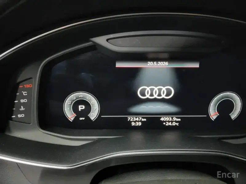 2022 Audi A6 с пробегом 72 347 км