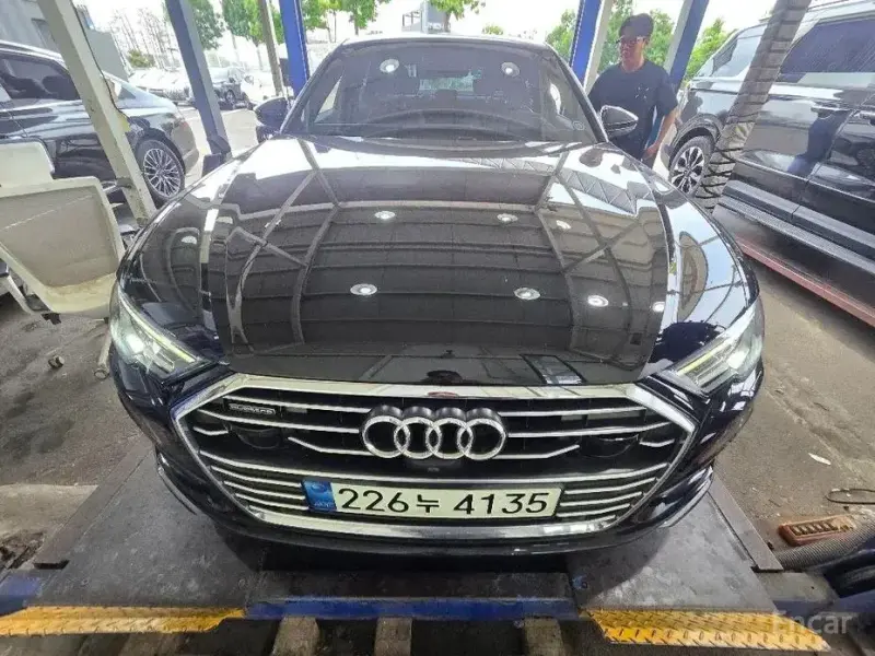 2021 Audi A6 с пробегом 84 868 км