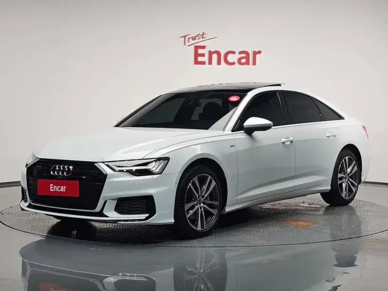 2023 Audi A6 с пробегом 30 583 км