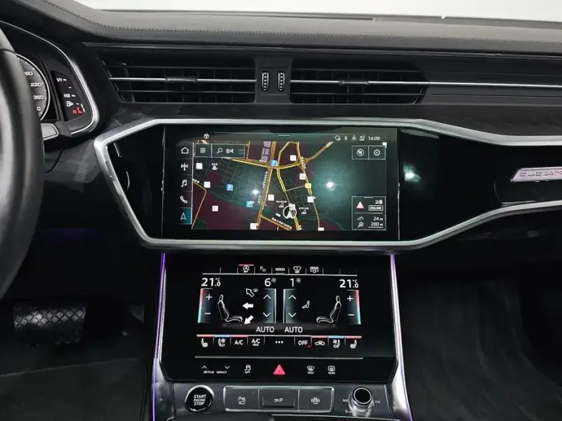 2022 Audi A6 с пробегом 51 832 км