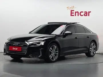 2022 Audi A6 с пробегом 38 058 км