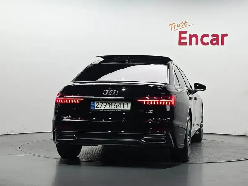 2022 Audi A6 с пробегом 38 058 км