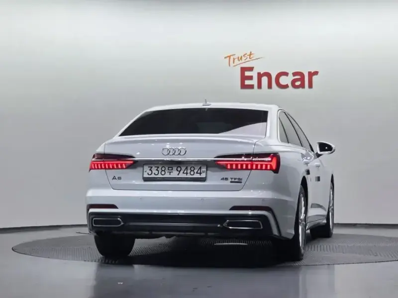 2019 Audi A6 с пробегом 56 107 км
