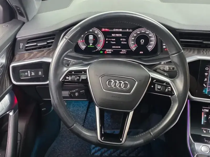 2019 Audi A6 с пробегом 56 107 км