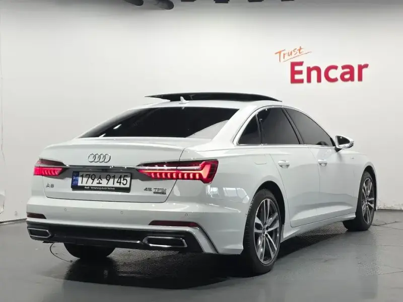 2023 Audi A6 с пробегом 17 202 км