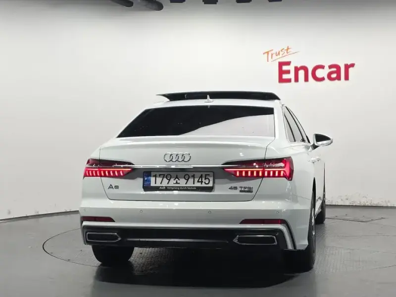 2023 Audi A6 с пробегом 17 202 км