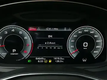 2021 Audi A6 с пробегом 64 649 км