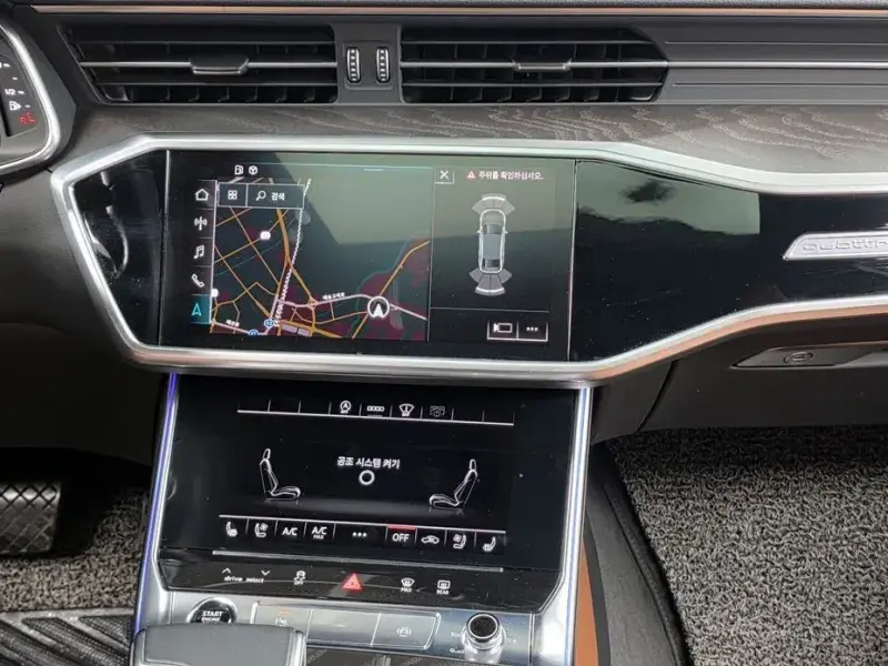 2021 Audi A6 с пробегом 64 649 км