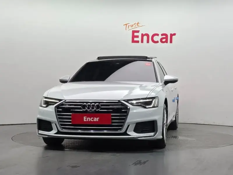 2021 Audi A6 с пробегом 63 874 км