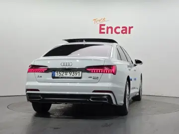 2021 Audi A6 с пробегом 63 874 км