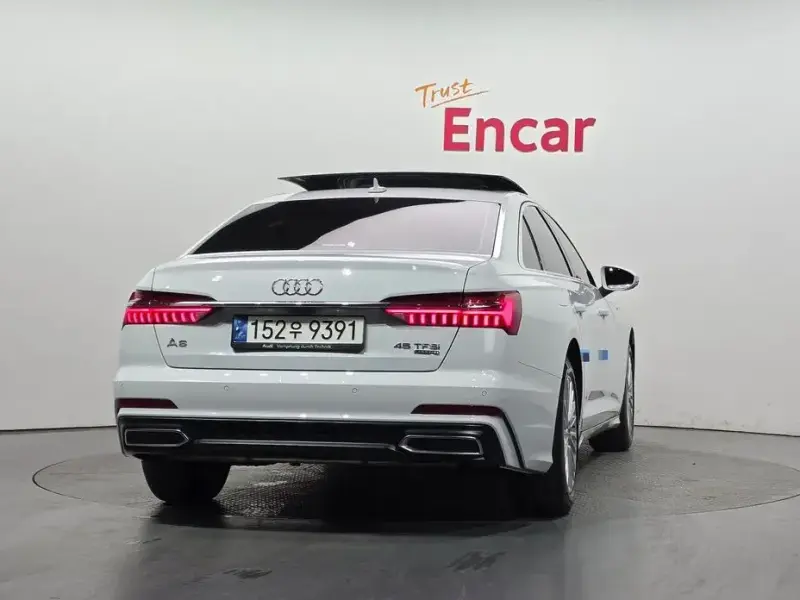 2021 Audi A6 с пробегом 63 874 км