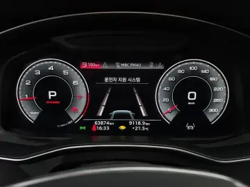 2021 Audi A6 с пробегом 63 874 км