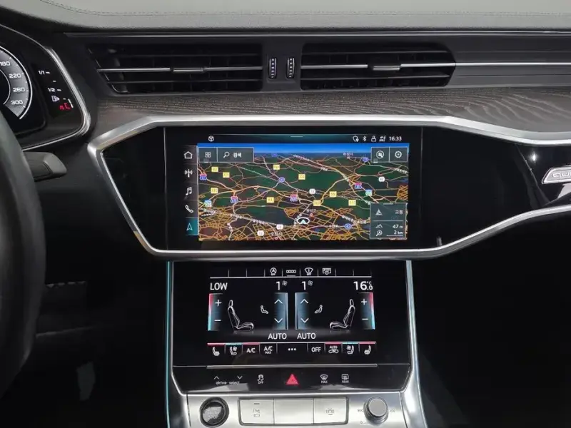 2021 Audi A6 с пробегом 63 874 км