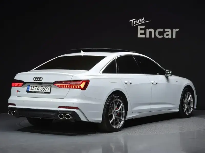 2019 Audi A6 с пробегом 95 275 км