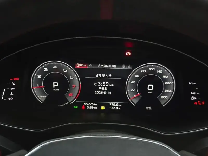 2019 Audi A6 с пробегом 95 275 км
