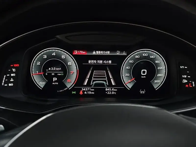 2023 Audi A6 с пробегом 34 371 км